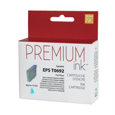 Epson T0692 Compatible Cyan Premium Ink